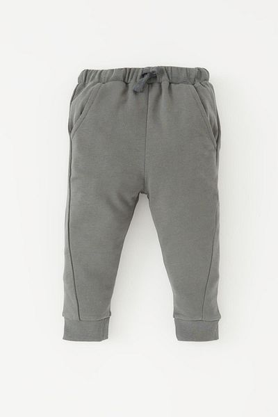DeFacto Striped Sweatshirt and Sweatpants for Baby Boy - Set of 2 A9772a523au