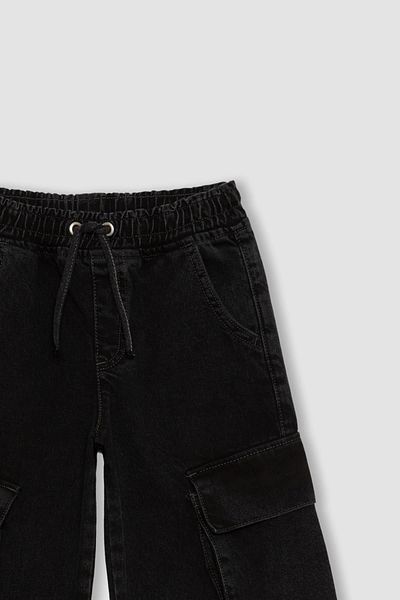 DeFacto Girl's Wide Baggy Fit Wide Leg Jeans B9820a824sp