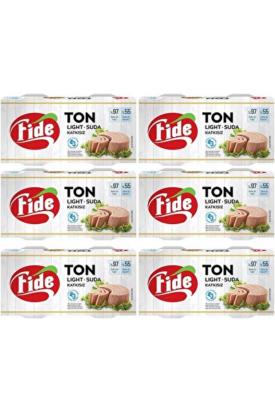FİDE Fide Light Ton Balığı 12 X 160 G
