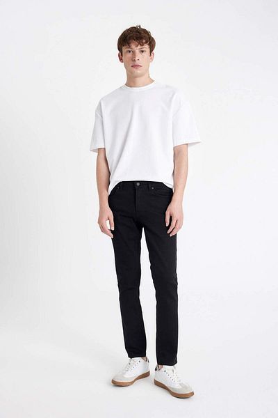 DeFacto Pedro Slim Fit Jean Trousers - Relaxed Fit