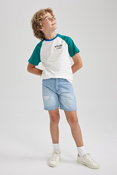 DeFacto Boy's Jean Shorts Z5113a623sm