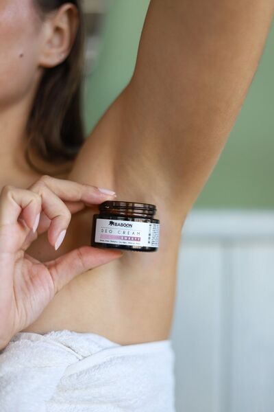 Baboon Natural Deo Cream - Sweety 30 ml