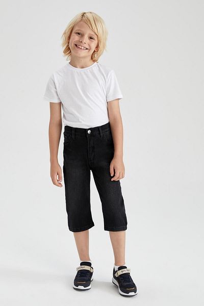 DeFacto Boy's Bermuda Jean Shorts - Y9195a622hs
