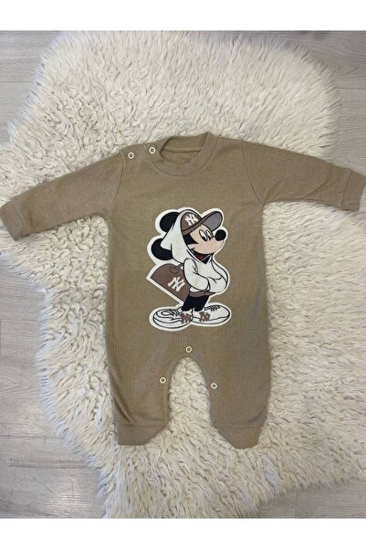 Linoş Kids Erkek Bebek Mevsimlik Uzun Kollu Bebe Yakalı %100 Pamuk Çıtçıtlı E...