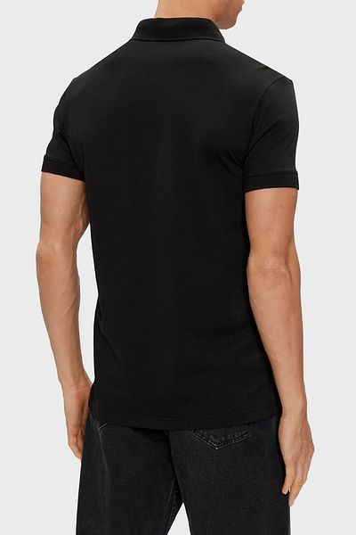 Emporio Armani Herren-T-Shirt aus Baumwolle mit Rollkragen – Reguläre Passform 211804 4R482 00020