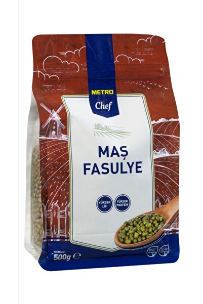 Metro Chef Maş Fasulye ~500 G - Burfez