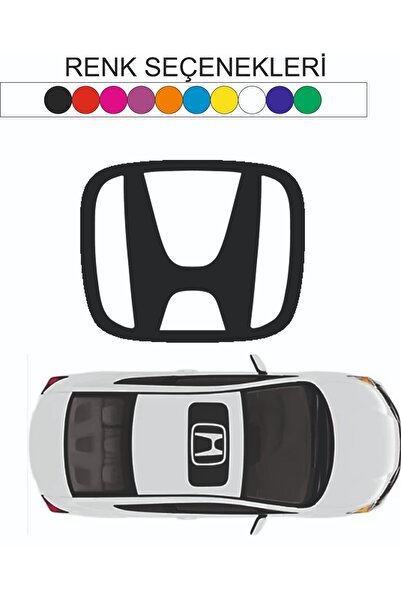 Kurt Reklam Dünyası Honda sunroof sticker 36x30 cm