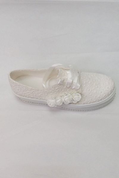 Berush Bride Medium Wedge Jewelled Heel Wedding Dress - 200 Series Shoes