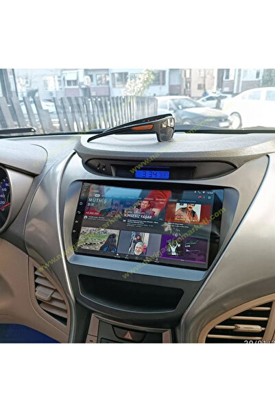 NAVMİNA Hyundai Elantra 2014 Uyumlu 9 Inç 4-32 Gb Multimedya