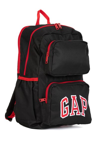 BENOX Gap Black Backpack - School and Daily Use