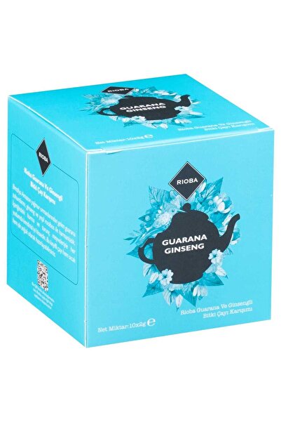 Rioba Guarana Ginseng Poşet Çay 10lu 2G