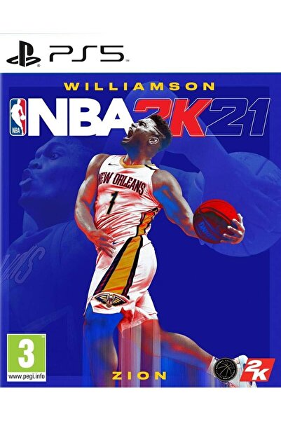 2K Games NBA 2K21 Standard Edition PS5