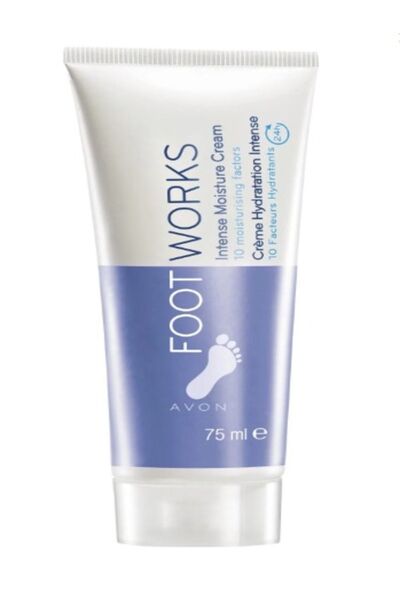 AVON Foot Works Yoğun Nemlendirici Krem 75 ml