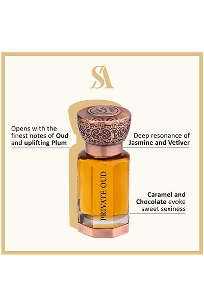 SWISS ARABIAN Swiss Arabian Private Oud Unisex Perfume Oil 12ml