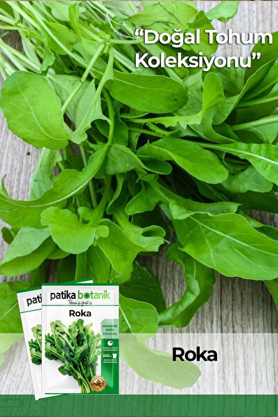 Patika Botanik 5000 Adet Roka Tohumu