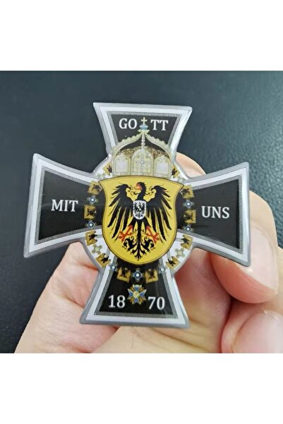 ARDSU Alman Purusya Krallığı Metal Rozet