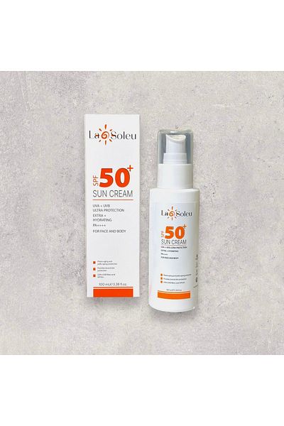 LA SOLEU SUN CREAM