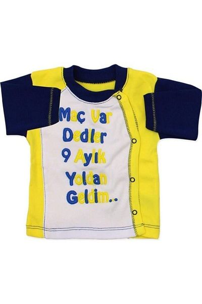 GÜLÜCÜK Mikado 4-Piece Fenerbahçe Boy Girl Baby Zıbın Hospital Released