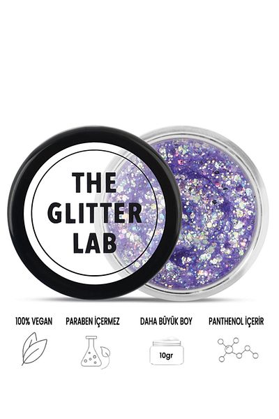 The Glitter Lab Shiny Glitter Gel Form - Be Mine