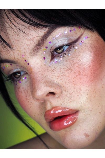 The Glitter Lab Shiny Glitter Gel Form - Mystical Haze