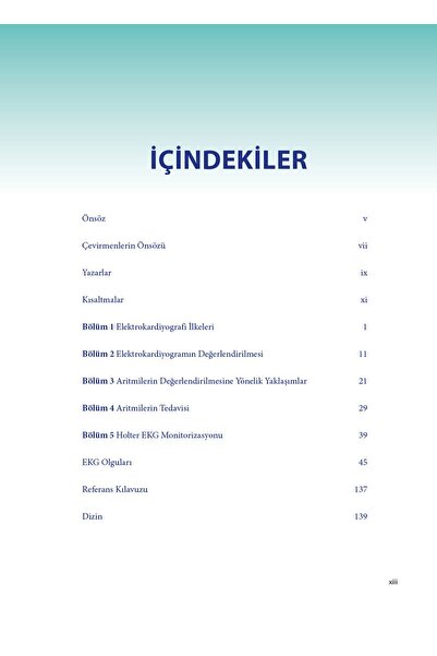 Güneş Tıp Kitabevleri Küçük Hayvan Hekimliğinde Hızlı EKG Yorumlama
