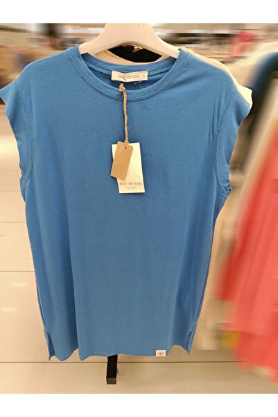 Soul 30725 Μοντέλο Οργανικό Βαμβάκι Μηδενικό Μανίκι Εσωρούχων