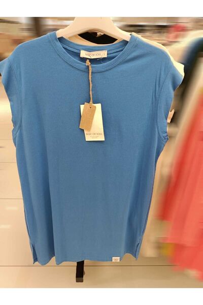 Soul 30725 Модель Органічна бавовна Безрукавна туніка