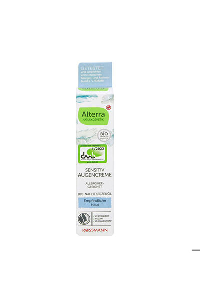 Alterra Vegan Göz Kremi Parfümsüz 15 ml