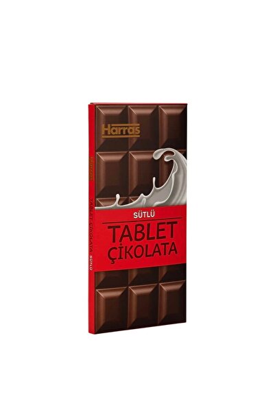 Harras Sütlü Tablet Çikolata 80 Gr
