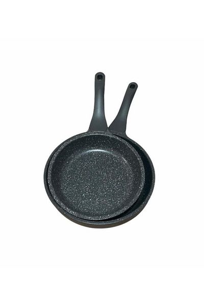 ThermoAD Set of 2 Pans / Gray 20 Cm, 26 Cm Pans