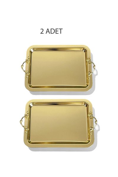 EVSTYLE Δύο ορθογώνιοι δίσκοι θεού με επίστρωση τιτανίου