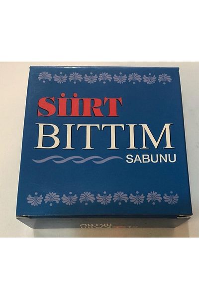 Lokman Herbal Vital Siirt Natural 100% Pure Yellow Bıttım Soap 500 Grams