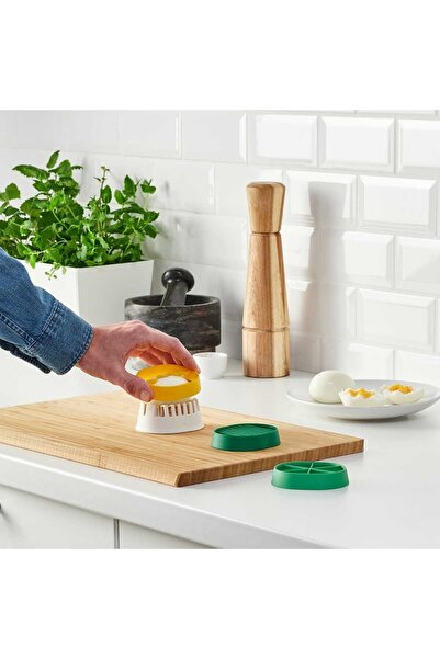 IKEA Yumurta Dilimleyici 3 Şekil Birarada