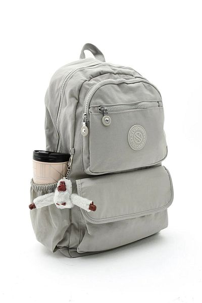 Lifonbag Πολύχρωμο σχολικό σακίδιο ταξιδιού Unisex μεγάλου μεγέθους με θήκη φορητού υπολογιστή - αδιάβροχο ύφασμα
