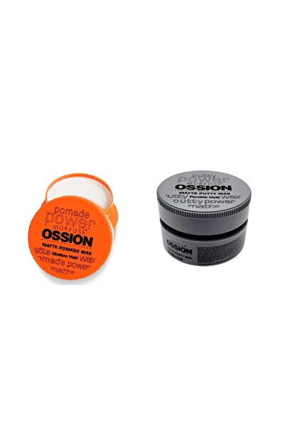 Morfose Medium Hold Pomade Krem Mat Wax 100 ml Ossion Matte Putty Wax 100ml