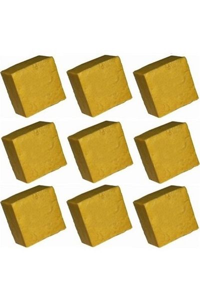 Lokman Herbal Vital Siirt Natural 100% Pure Yellow Bıttım Soap 500 Grams