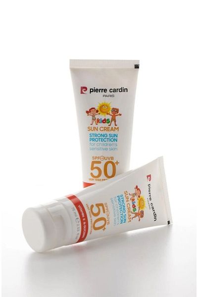 Pierre Cardin 50+SPF Children's Sun Cream - 2 Pieces 75 ml / Sun Cream For Baby (75mlx2)