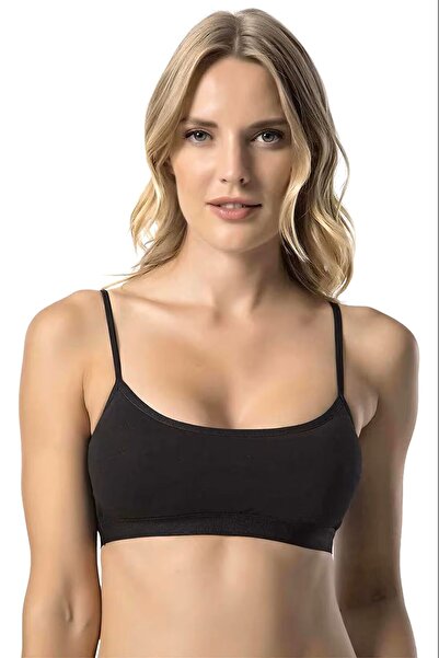 TRENT Büstiyer ''Çıkartılabilen Petli'' Balensiz, Yarım Atlet, Crop