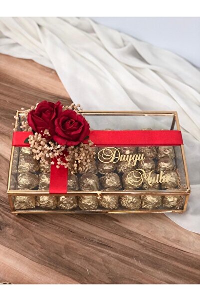Denseden Isteme Çikolatası Söz Nişan Çikolatası Yeni Doğan Bebek Çikolatası
