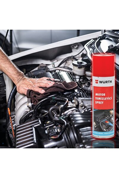 Würth Hızlı Motor Temizleme Spreyi 500Ml