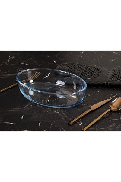 ÜÇEL PLASTİK صينية بورارت بيضاوية الشكل (صينية فرن)