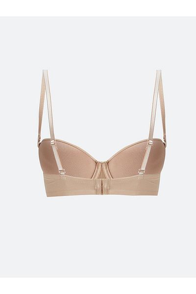 LC Waikiki LCW DREAM Strapless Solid σουτιέν - Underwire και μισή επένδυση