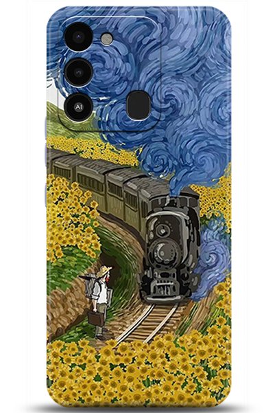 TECNO Spark 8C Case Hd Printed Case - Followed Institution 5344