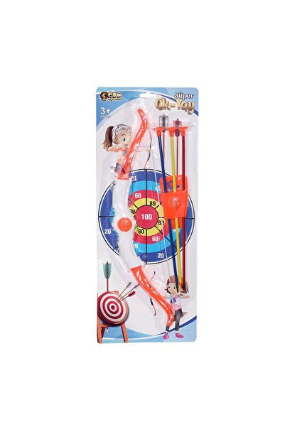 BYCEGU KARTELA ORTA BOY SÜPER OK YAY SETİ OKCULUK SPOR OYUN DÜNYASI 30506