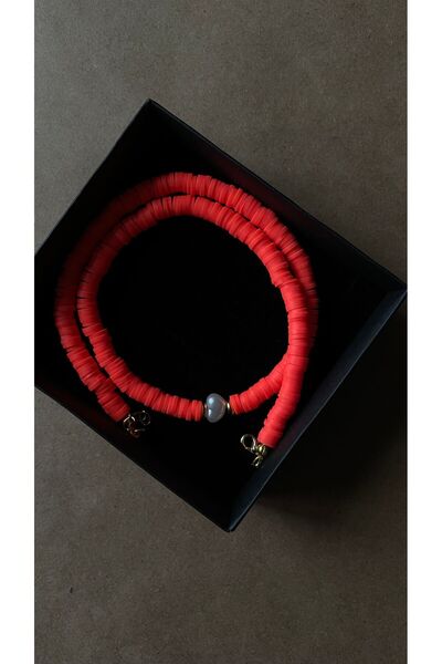 Queen B JewelryCo Aslan Burcu Kolye