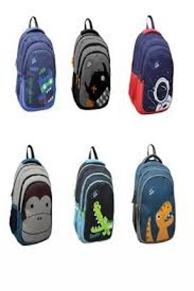 Yıldız Çanta مجموعة حقائب المدرسة الابتدائية أسترال نيو تريند 5855