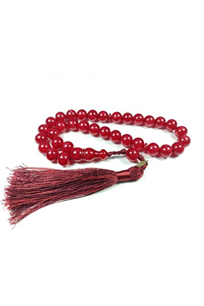 İskeçe Tesbih Запечатан пресован кехлибар, подписан от майстор Абу Зейн, серт...