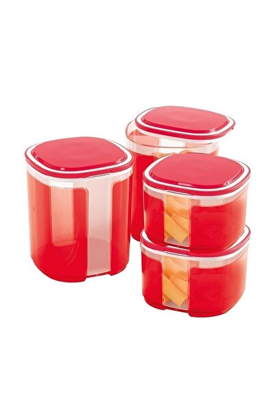 mutfaktakimucizeler Tupperware Honeysuckle Storage Container Set of 4