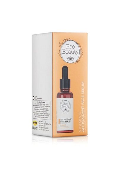 Bee Beauty Vitamin C Antioxidant Face Serum 30 Ml