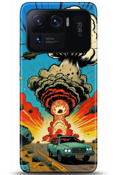 adveksiyon Xiaomi Mi 11 Ultra Case Hd Printed Case - Followed Institution 5361